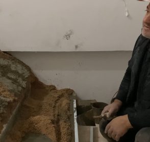 Niğde mermer merdiven yapımı