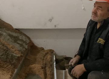 Niğde mermer merdiven yapımı