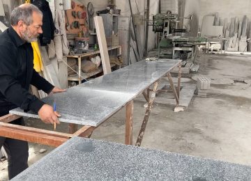 Niğde mermer mutfak tezgahı yapımı