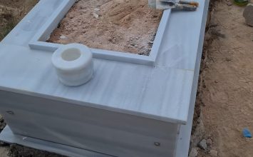 Niğde’de mermer mezara suluk nasıl yapılır?